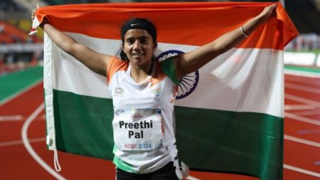 Preethi Pal wins India’s first bronze medal from para-athletics at 2024 Paralympics in women’s T35 100m event