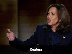 "Fight Is For America's Future": Kamala Harris At Georgia Rally