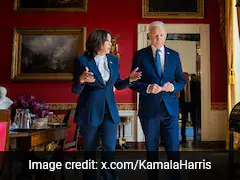 What Kamala Harris Was Doing When Joe Biden Quit US Presidential Race