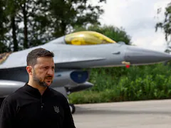 Ukraine Air Force Commander Dismissed Day After F-16 Jet Crash