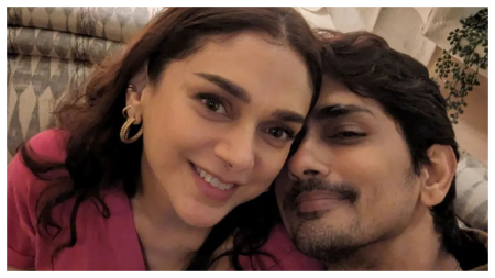 Aditi Rao Hydari reveals how Siddharth proposed to her: ‘He got down on his knees and I asked him…’