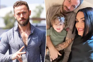 Artem Chigvintsev 911 call details violent argument with wife Nikki Garcia while son Matteo was present