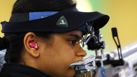 Shooter Avani Lekhara bounces back to win gold at Paralympics after surgery for painful gallbladder stones