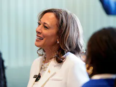 Kamala Harris Vows Tougher Approach On Migration, Supports Weapons For Israel