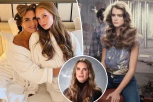 Brooke Shields’ daughter Grier didn’t know about mom’s sexual assault until documentary: ‘Miscommunication’