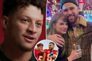 Patrick Mahomes reveals Taylor Swift has been ‘drawing up plays’ for the Chiefs: ‘We might have to put one in’