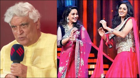 Javed Akhtar says Sridevi and Madhuri Dixit didn’t get one big role: ‘Society wasn’t clear about who is a contemporary woman’