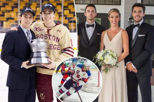 NHL star Johnny Gaudreau, 31, and brother Matthew, 29, killed by drunk driver the night before sister’s wedding