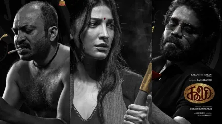 Nagarjuna, Shruti Haasan, Soubin Shahir become Simon, Preethi, and Dayal for Rajinikanth-Lokesh Kanagaraj’s Coolie 