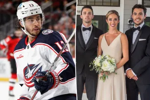 Johnny Gaudreau’s sister Katie’s wedding canceled after NHL star and brother Matthew killed by drunk driver