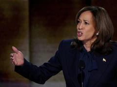 US "Ready To Turn The Page" On Donald Trump, Says Kamala Harris