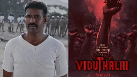 Release date of Viduthalai Part 2 is out: Soori to cap off an eventful 2024 with the Vetri Maaran film