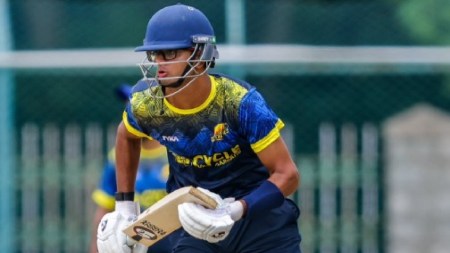 What do coaches see in Samit, Rahul Dravid’s son, that makes him a chip off the old block with an X factor