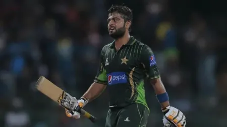 Fresh controversy in Pakistan cricket: Ahmed Shehzad withdraws from Champions Cup due to PCB ‘favoritism’