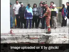 Too Risky: Search For Indian Woman Who Disappeared In Malaysia Sinkhole Halted