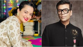 Kangana Ranaut says ‘snooty, classist’ Karan Johar was ‘taken aback’ after that infamous Koffee with Karan episode, calls him a ‘local villain’