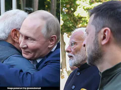 India Now A Major Geopolitical Actor: Ex-Singapore Diplomat On PM's Russia-Ukraine Visit