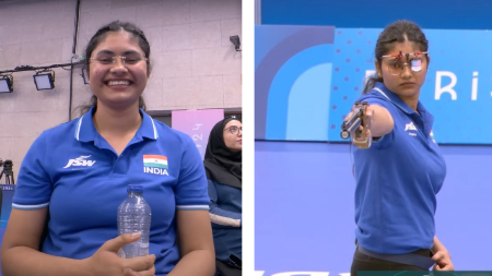 Who is Rubina Francis, pistol shooter who won India’s fifth medal at Paris Paralympics