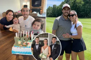 Johnny Gaudreau’s wife, Meredith, shares heartfelt tribute after NHL star is killed by drunk driver: ‘You were perfect’