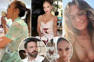 Jennifer Lopez suggests she’s ‘at peace’ amid Ben Affleck divorce, reflects on her summer with photos