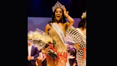 South African beauty queen crowned Miss Universe Nigeria after nationality controversy