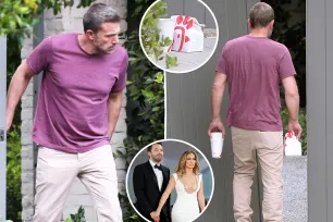 Ben Affleck gets Chick-fil-A delivery at $100K-a-month rental as he enjoys single life after Jennifer Lopez split