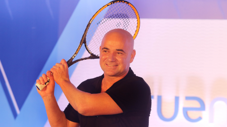 Andre Agassi to visit India in January to promote pickleball