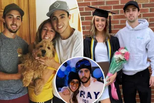 Johnny and Matthew Gaudreau’s sister Katie mourns ‘absolute best big brothers’ after canceling her wedding