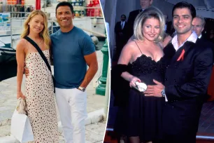 Kelly Ripa vents about Mark Consuelos getting fit as she gained 68 pounds during pregnancy: ‘He turned into Hercules’