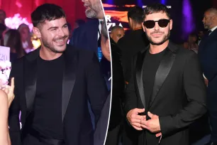 Zac Efron parties with celebs in Venice during first public appearance since swimming incident