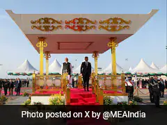 PM Modi Arrives In Brunei On Historic 2-Day Visit. Here's What Is Planned