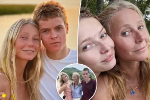 Gwyneth Paltrow shares summer snaps with daughter Apple, son Moses before becoming empty nester