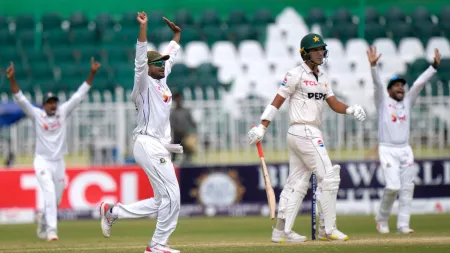 Pakistan captain Shan Masood on series loss to Bangladesh: ‘We waited 10 months for this opportunity…story has been the same’