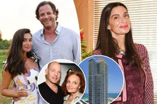 Candice Miller moves into $10M Miami condo owned by Diane von Fürstenberg’s son after husband Brandon’s suicide