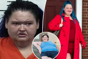 ‘1000-Lb. Sisters’ star Amy Slaton arrested at zoo on drug and child endangerment charges