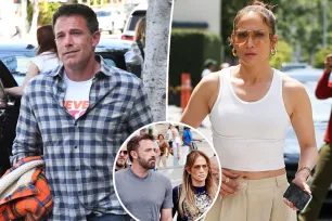 Ben Affleck is ‘focused on the positives’ as Jennifer Lopez has ‘some bitterness’ amid divorce: report