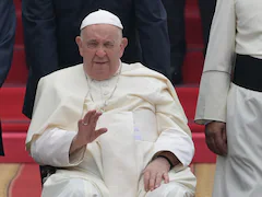 Pope Francis Reaches Muslim-Majority Indonesia To Start Asia-Pacific Tour