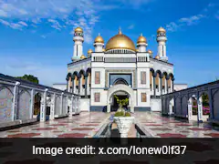 Inside The World's Largest Palace Which Will Host PM Modi On Brunei Visit