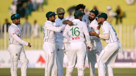 Bangladesh fast bowlers emerge from the shadow of their spinners during historic Test series win against Pakistan