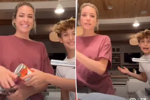 Kristin Cavallari reveals 12-year-old son Camden’s face for the first time on social media