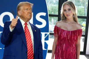 Donald Trump thanks ‘beautiful’ Brittany Mahomes for ‘strongly defending’ him on social media