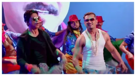 Shah Rukh Khan rejected ‘Lungi Dance’, said ‘beta mazaa nahi aaya’: Honey Singh recalls he decided to shoot it as single ‘in anger’