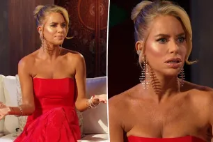 Caroline Stanbury hits back at claims she has ‘sugar daddy’ during ‘bloodbath’ ‘RHODubai’ Season 2 reunion