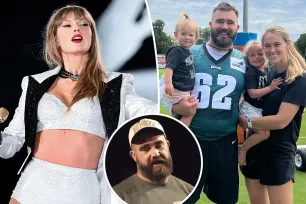 Jason Kelce reveals 3-year-old daughter’s favorite Taylor Swift song: ‘It’s all I hear on a daily basis’