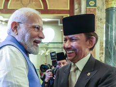 In Pics: Prime Minister Narendra Modi's Visit To Brunei