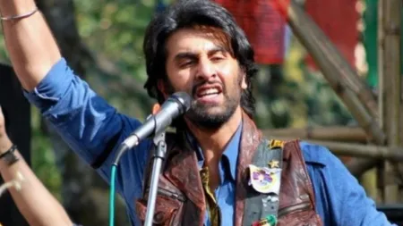 Ranbir Kapoor sings ‘Jo Bhi Main’ in BTS video from Rockstar sets, fans compare his voice to Doraemon’s Giaan. Watch