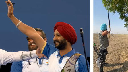 Who is Harvinder Singh?: Paris Paralympics gold winning para archer is also pursuing PhD in Economics