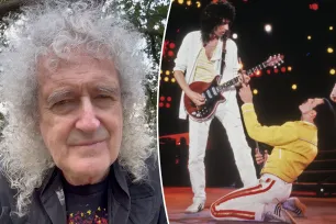 Queen guitarist Brian May, 77, suffers ‘scary’ minor stroke