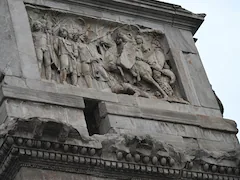 Rome's Ancient Arch Of Constantine Damaged By Lightning