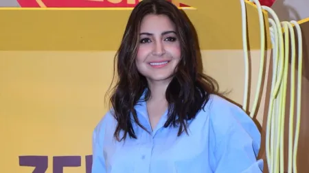 Anushka Sharma says she and Virat Kohli cook for Vamika and Akaay, laughs as she reveals ‘I cheat a little…’